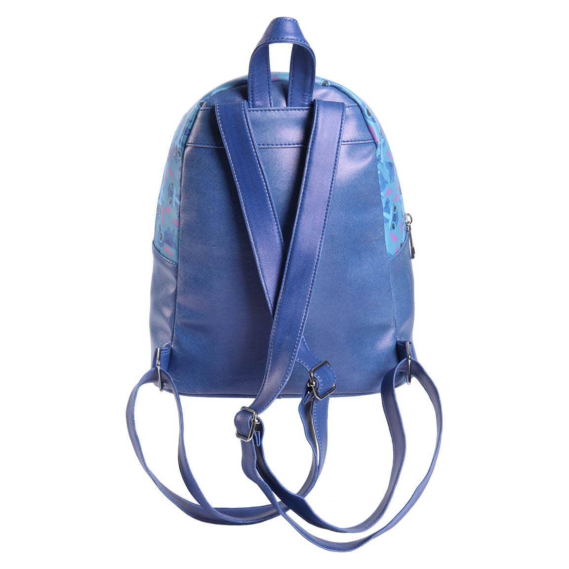 CASUAL FASHION SYNTHETIC LEATHER BACKPACK STITCH -3698