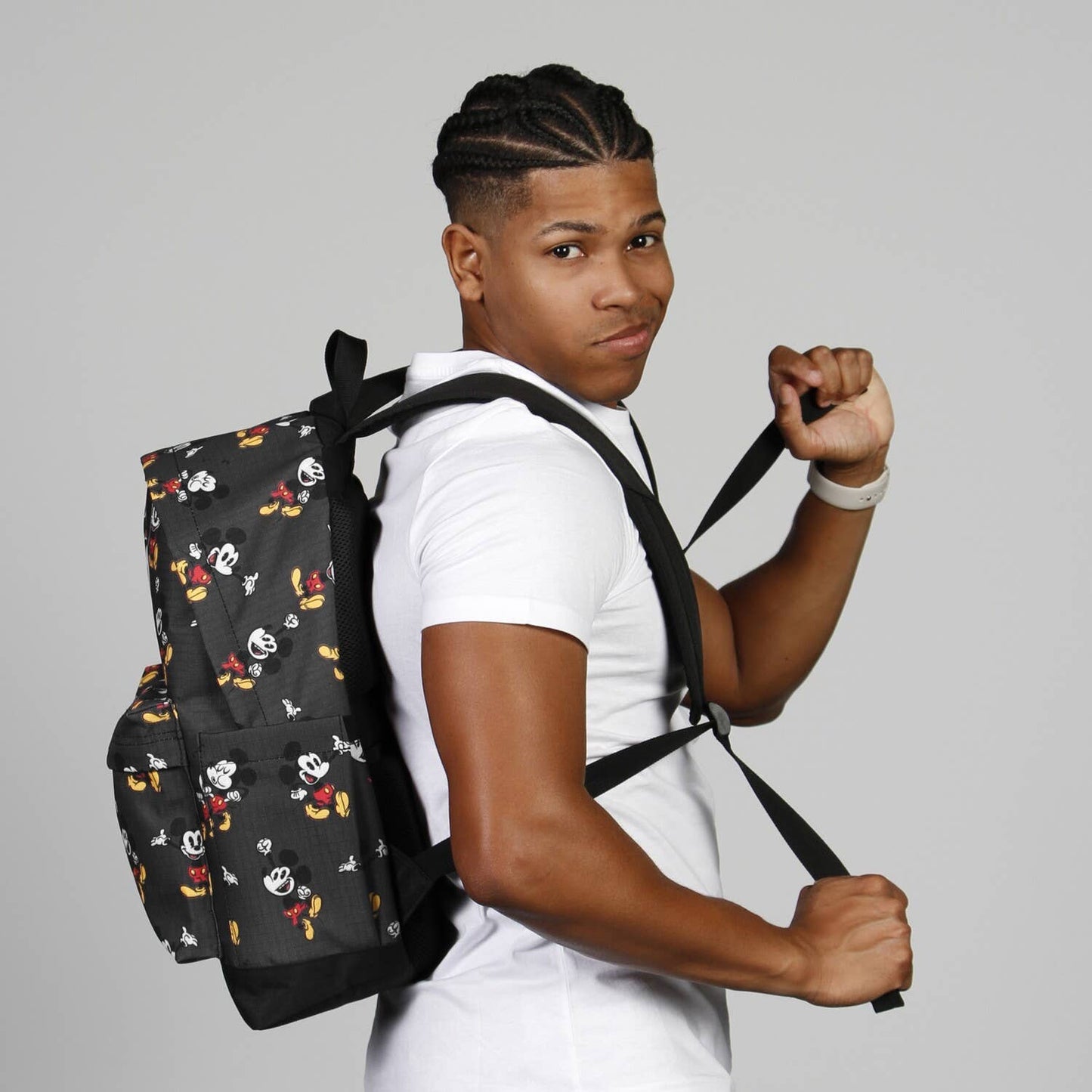 Disney Mickey Mouse Looks-PLUS HS Backpack