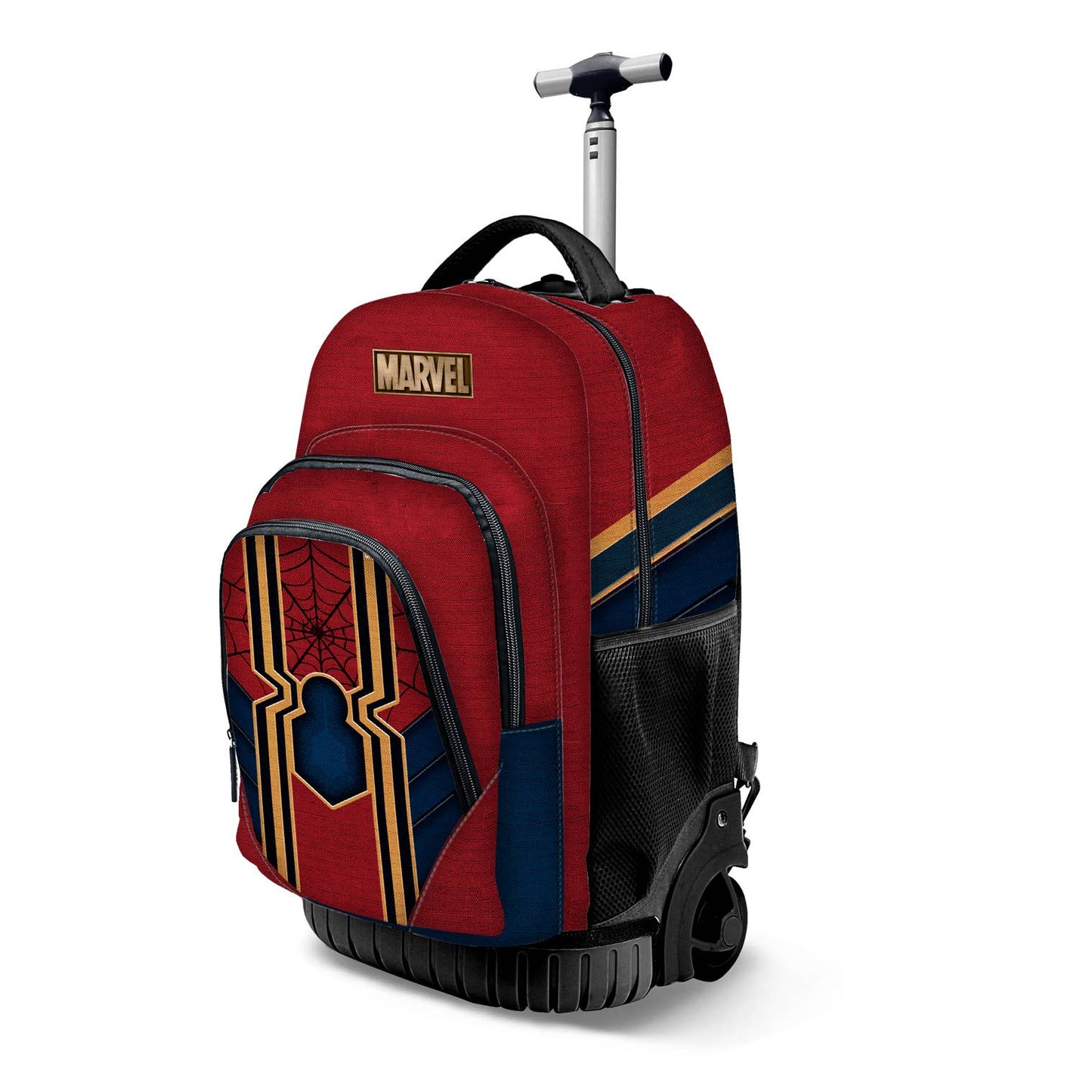 Marvel Spiderman Drop-FAN GTS Trolley Travel/School Backpack