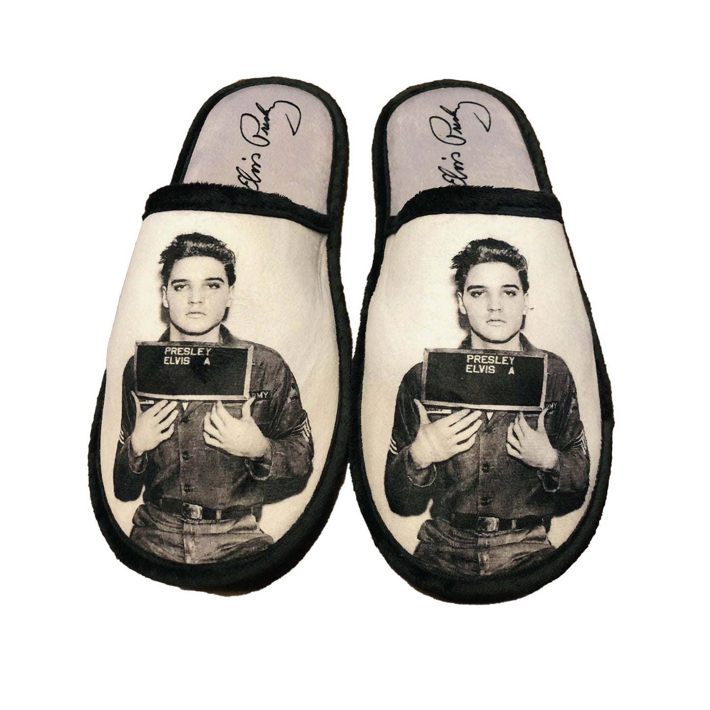 Elvis Slippers - Enlisting E9085