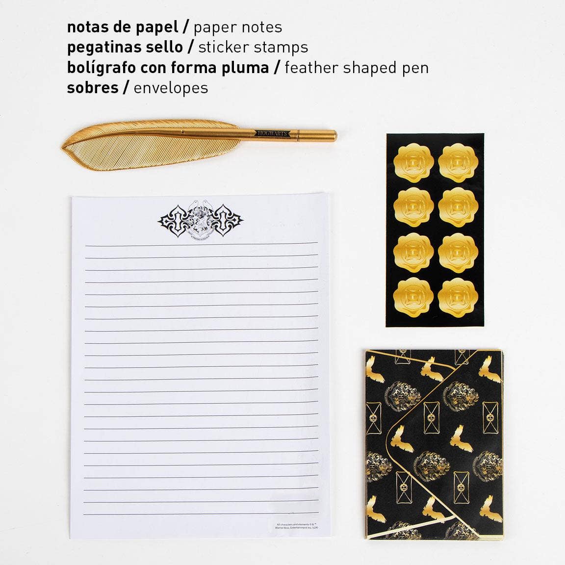 HARRY POTTER PEN STATIONERY SET - 1521