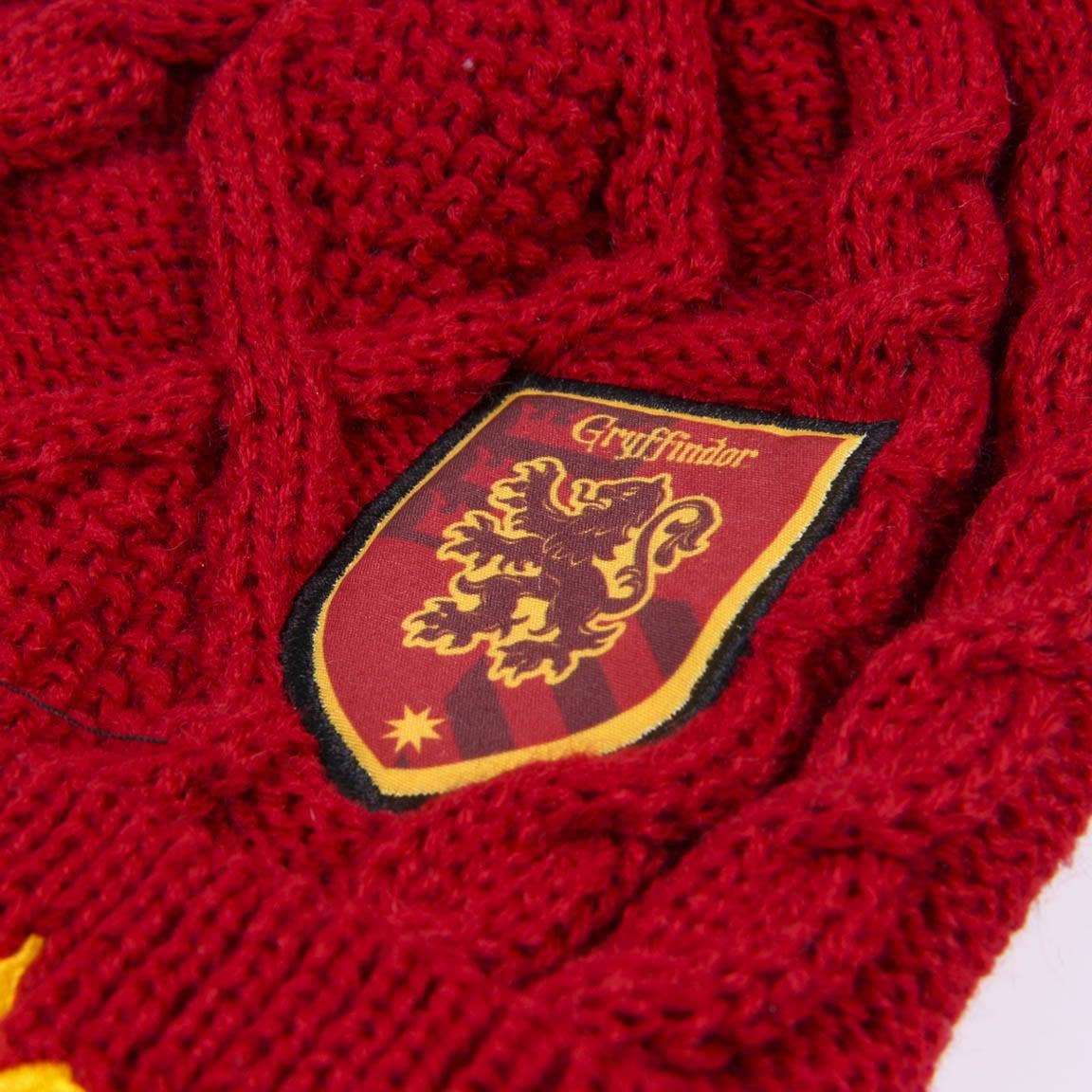 Adult / Teenager HARRY POTTER PATCH KNIT HAT officially Licensed 7975