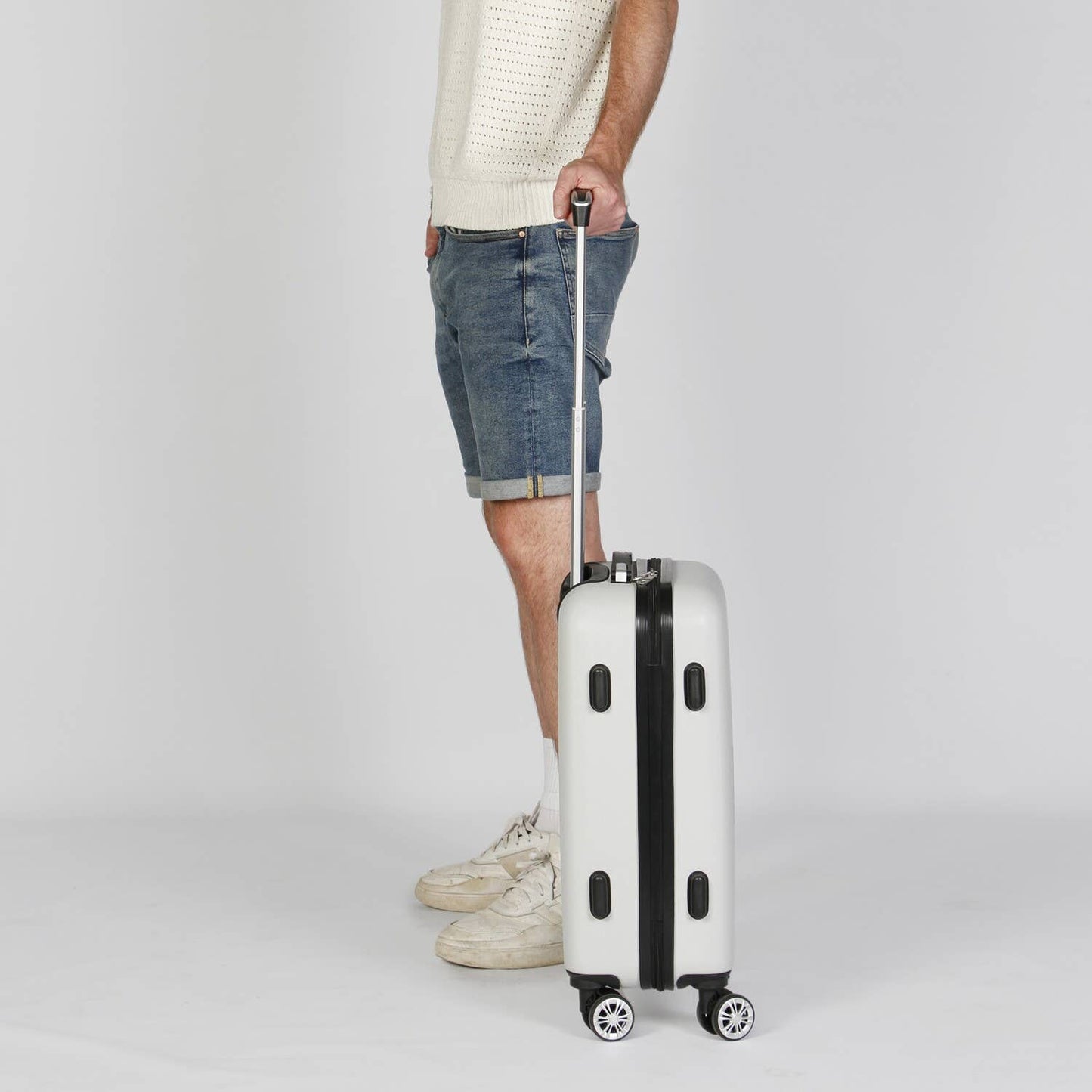 NASA Spaceship-ABS 4-Wheel Cabin Suitcase