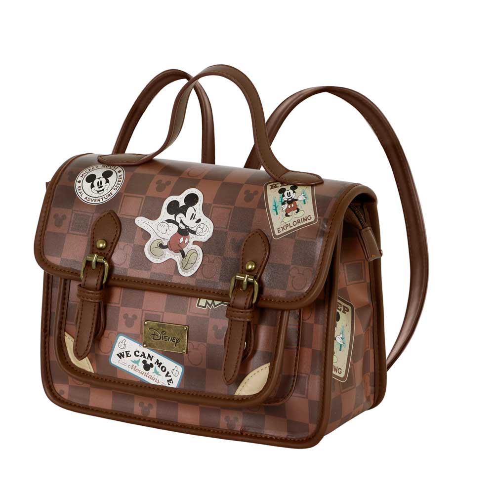 Mickey Journey-Satchel Shoulder/Sling Bag-Backpack.