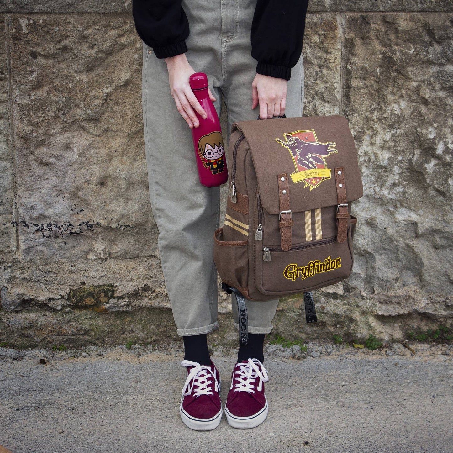 Harry Potter Gryffindor -Oxford Casual/School Backpack