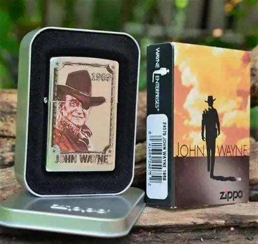 Zippo Lighter - John Wayne Collection - 1969 Zippo 24076