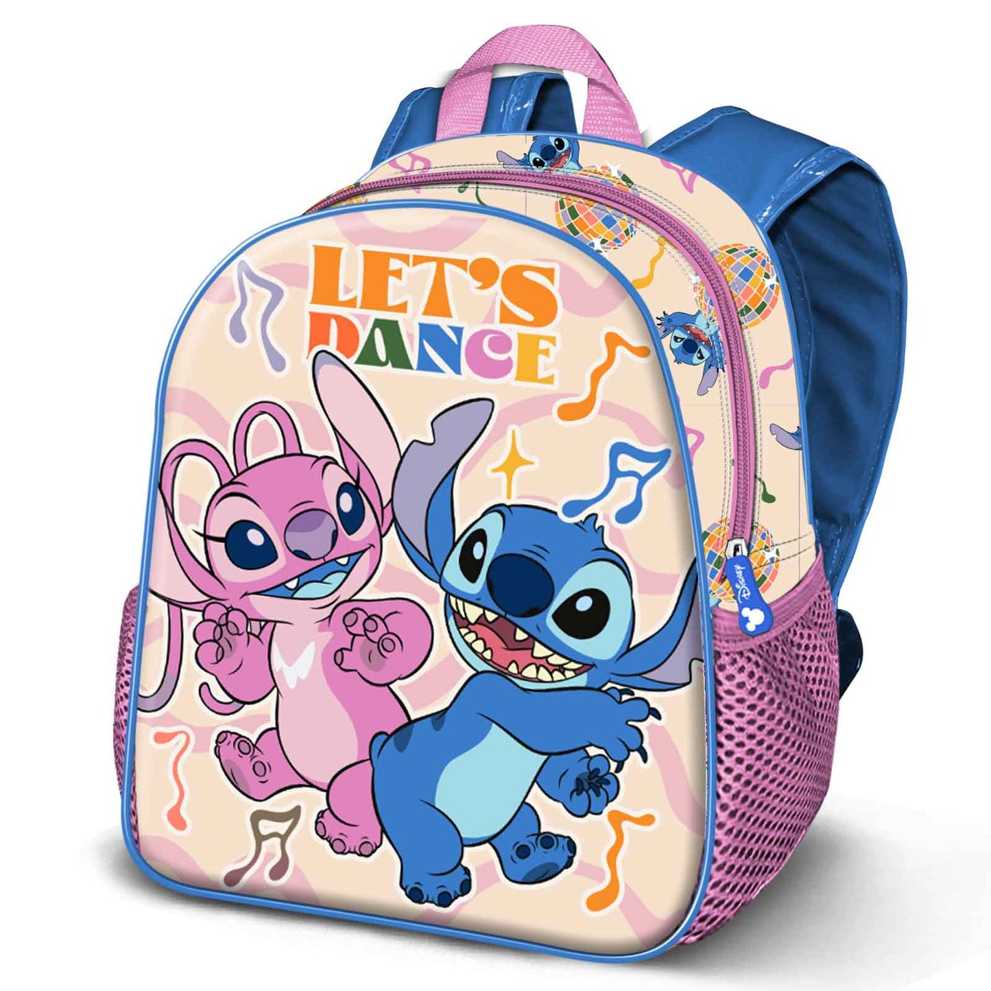Disney Lilo and Stitch Dance-Elite 3D Casual/SchoolBackpack