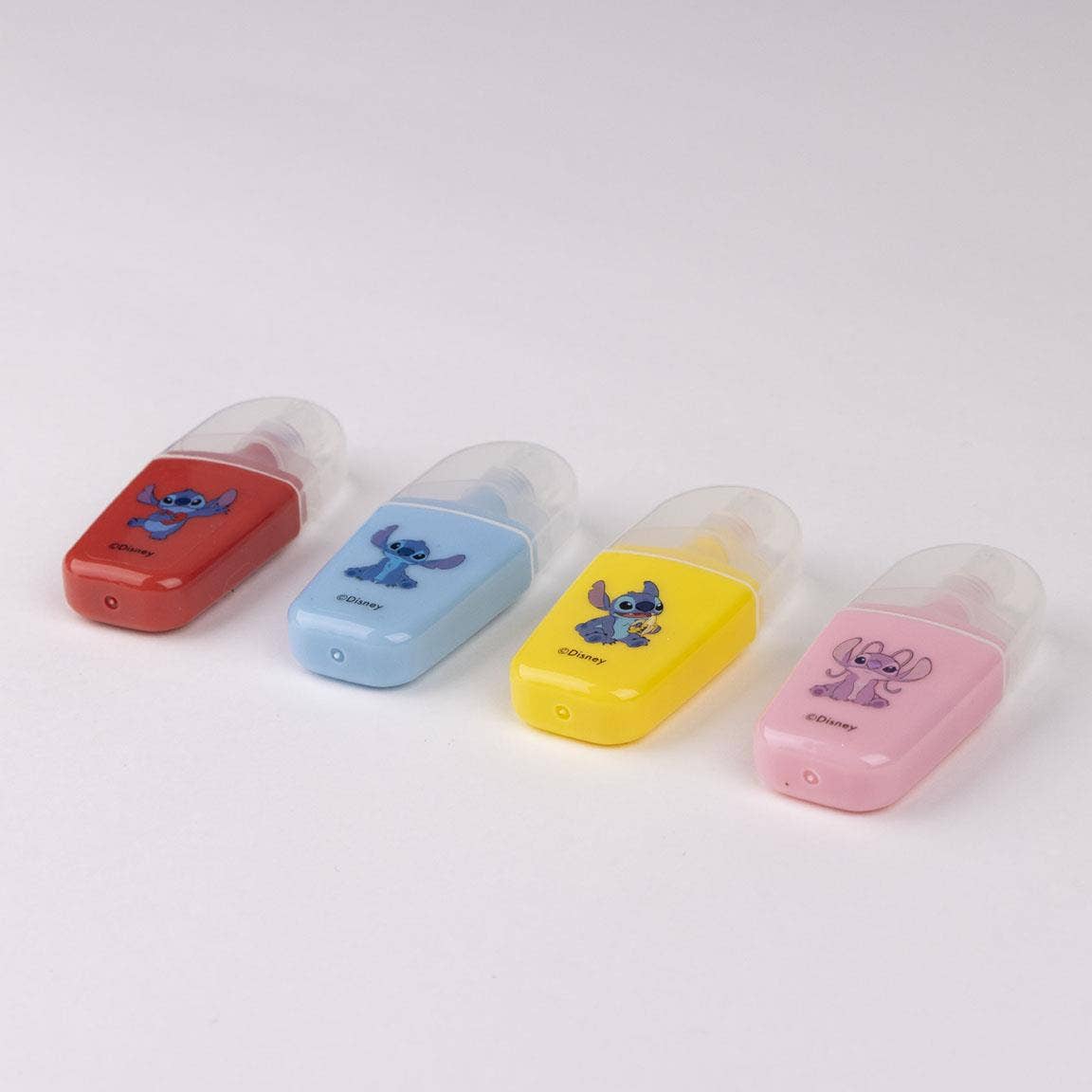 HIGHLIGHTERS PENS PACK x4 STITCH - 0758