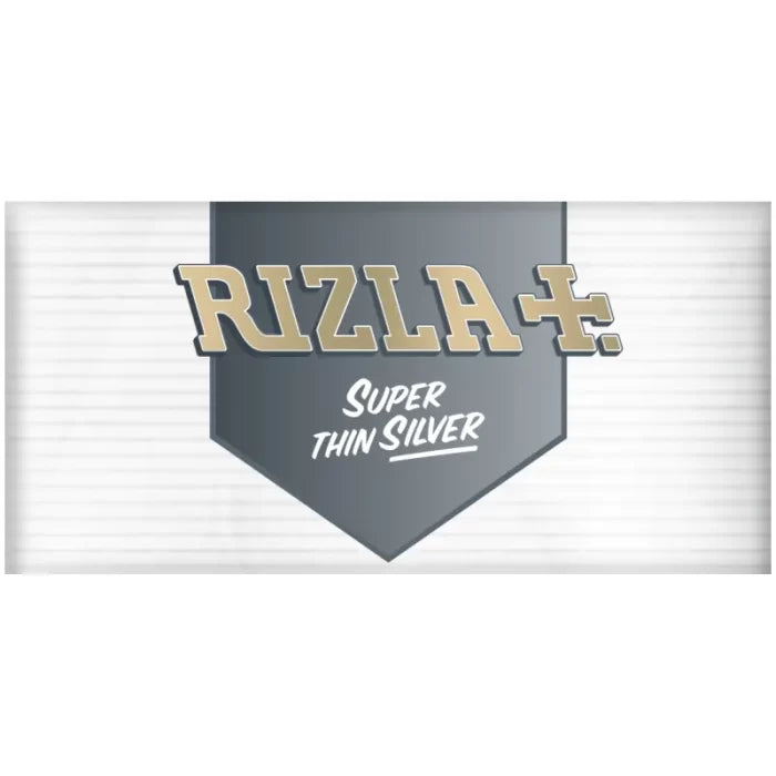 Rizla Silver King Size Slim Smoking Papers (50 booklets)