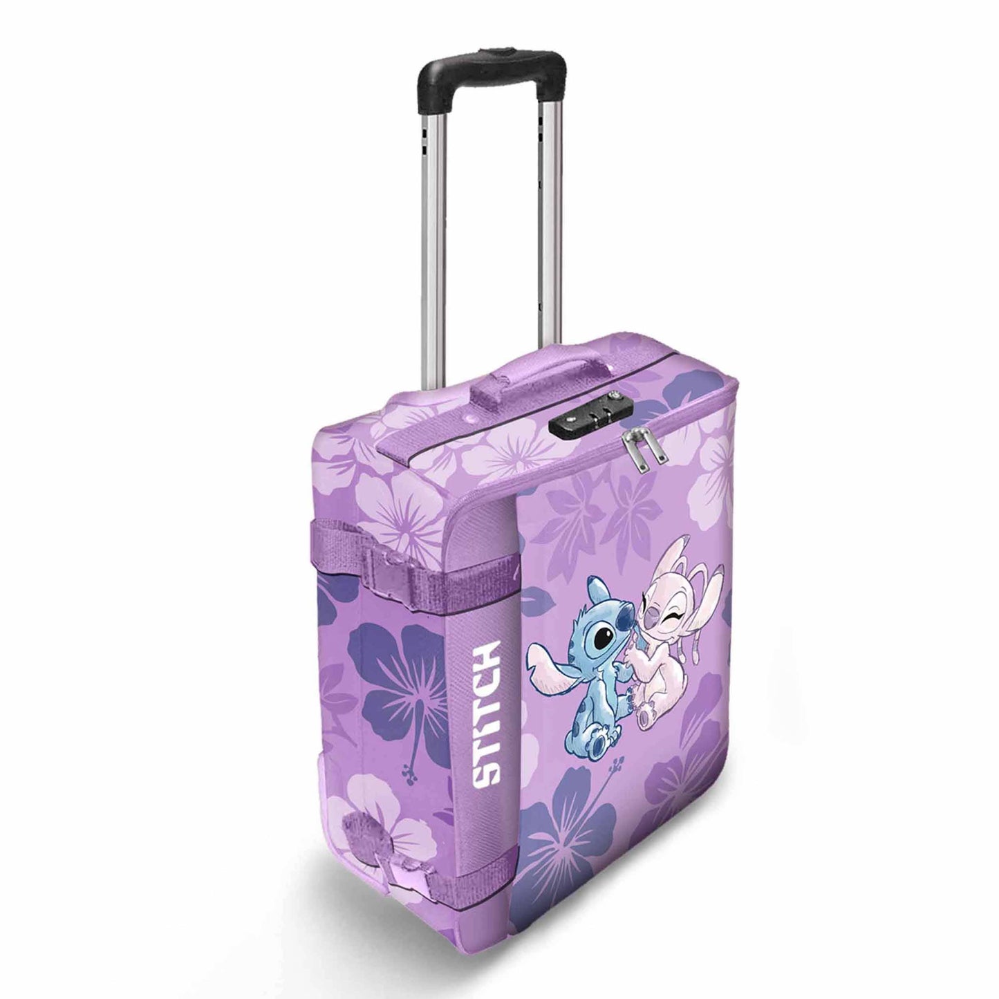 Disney Lilo and Stitch Angel-Foldable Cabin Suitcase