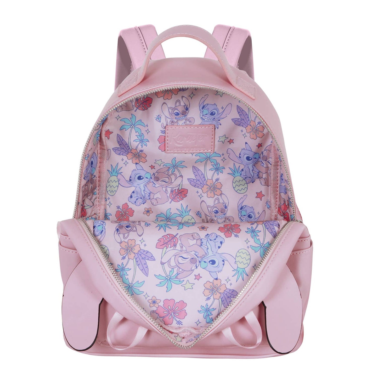 Disney Lilo and Stitch Angel -Heady Backpack, Pink