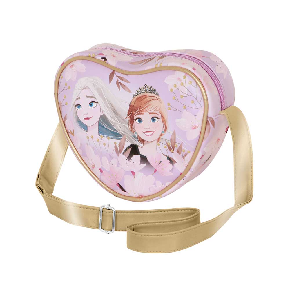 Disney Frozen 2 Petal-Casual Heart Shoulder Bag