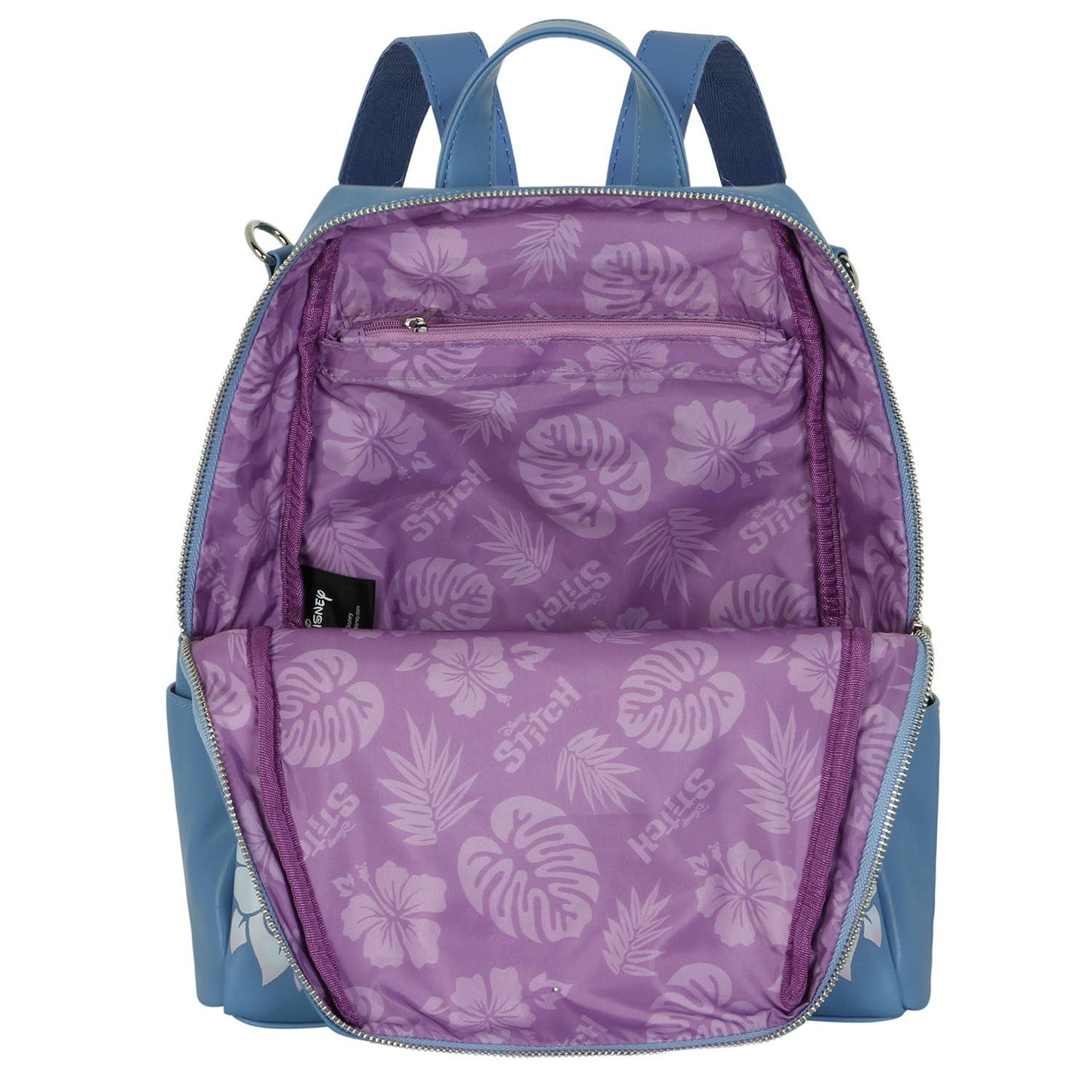 Disney Lilo and Stitch Tongue-Shield Backpack