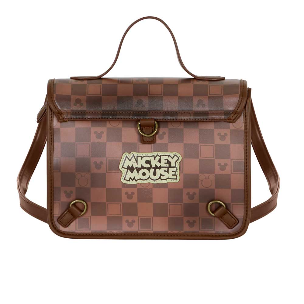 Mickey Journey-Satchel Shoulder/Sling Bag-Backpack.