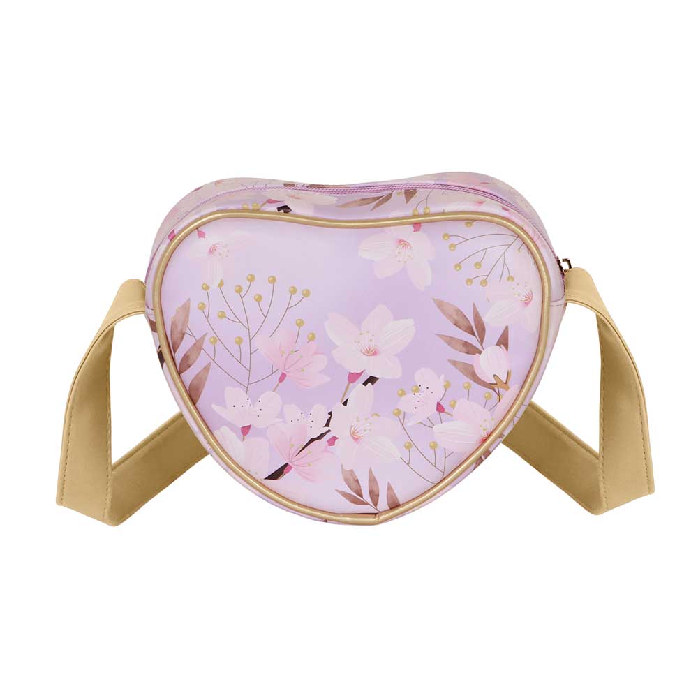 Disney Frozen 2 Petal-Casual Heart Shoulder Bag