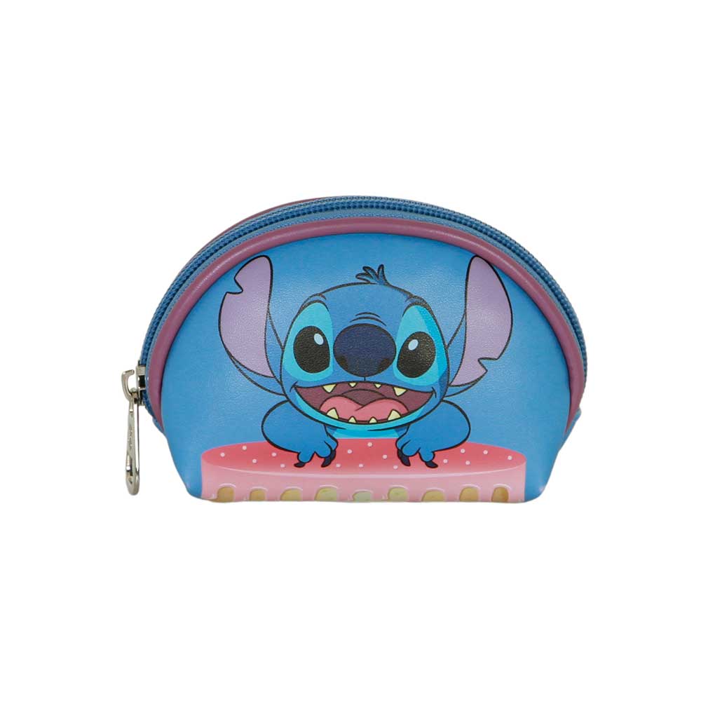 Disney Lilo and Stitch Cake-Casual Oval Coin Purse