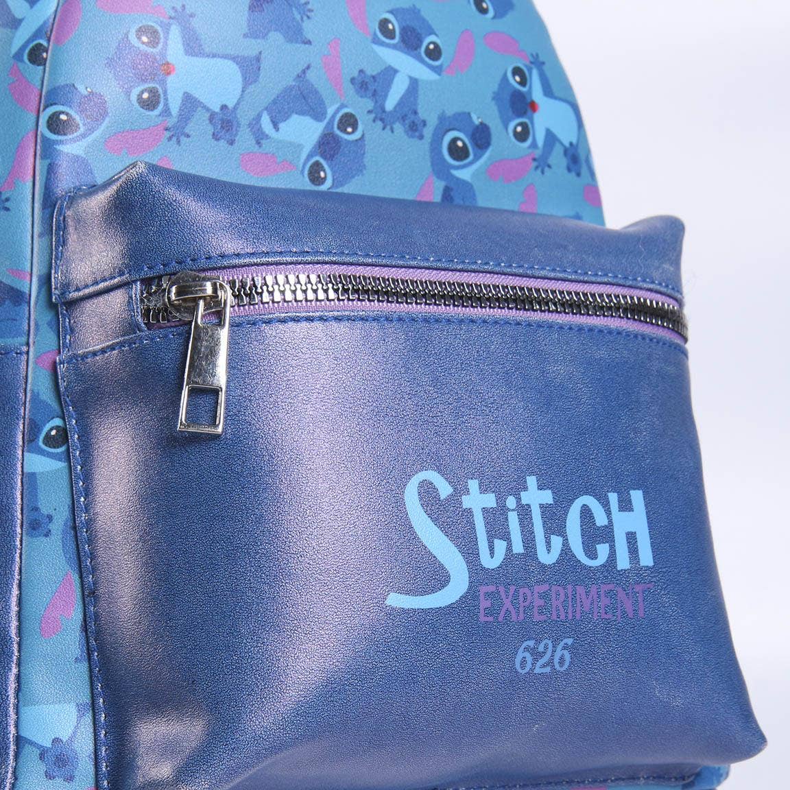 CASUAL FASHION SYNTHETIC LEATHER BACKPACK STITCH -3698