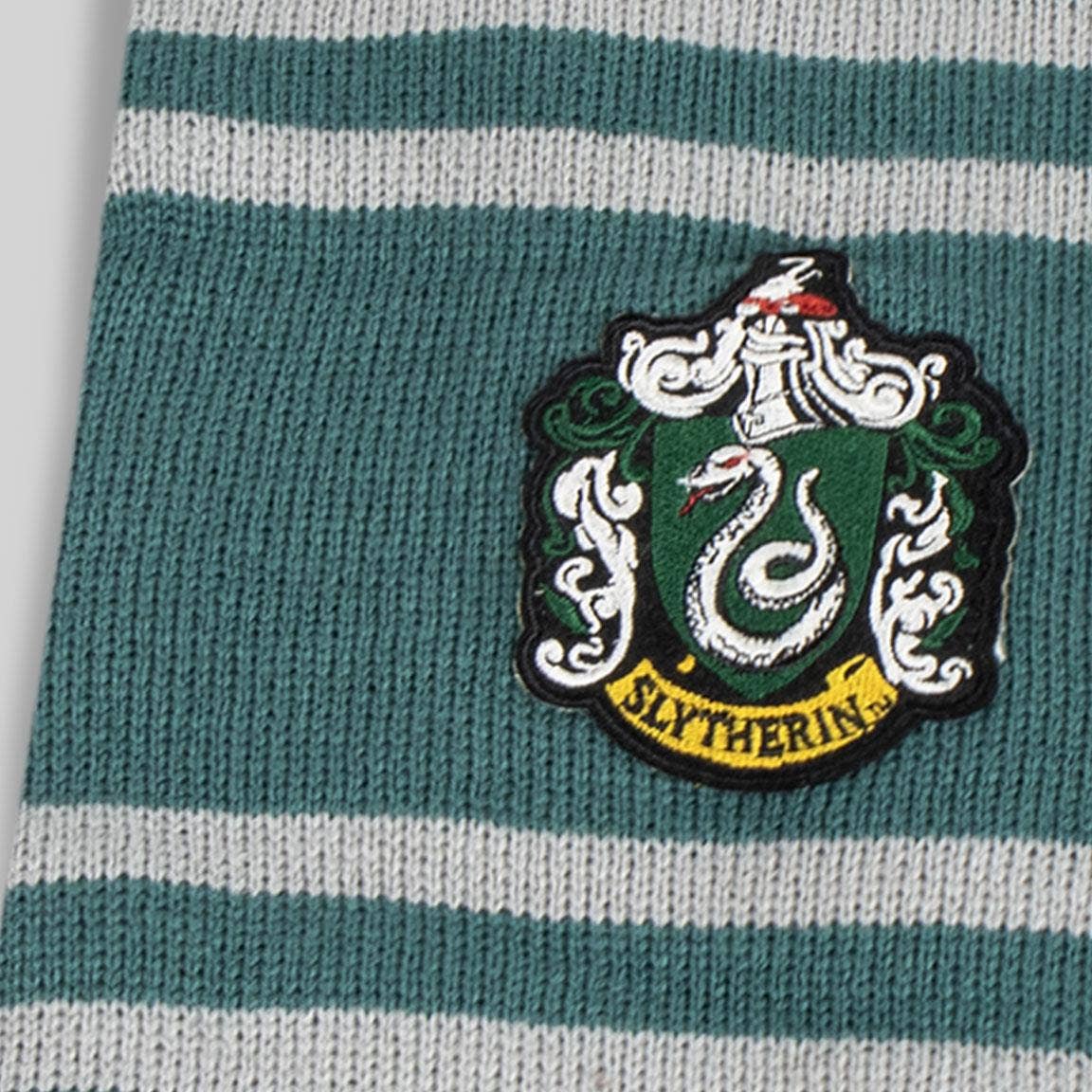 HARRY POTTER SLYTHERIN DELUXE SCARF - 2200010367
