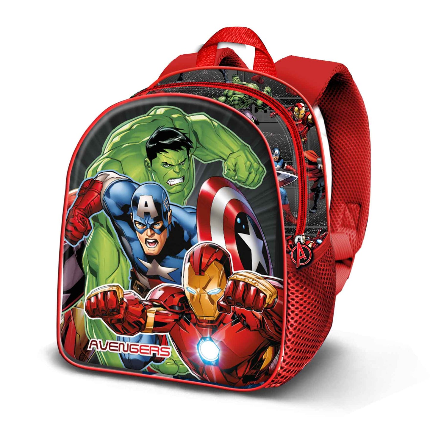 Marvel The Avengers Infinity-Elite 3D School Backpack