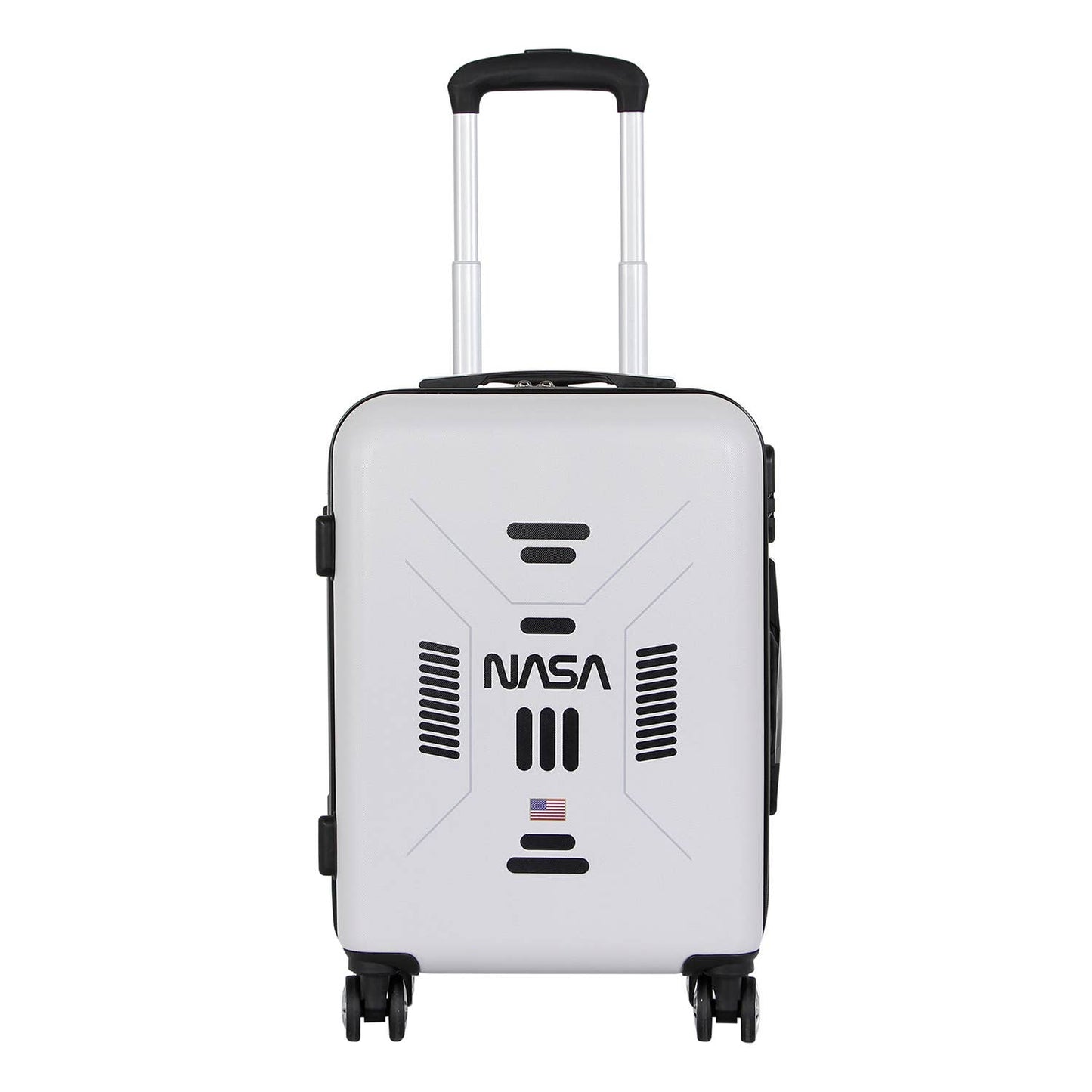 NASA Spaceship-ABS 4-Wheel Cabin Suitcase