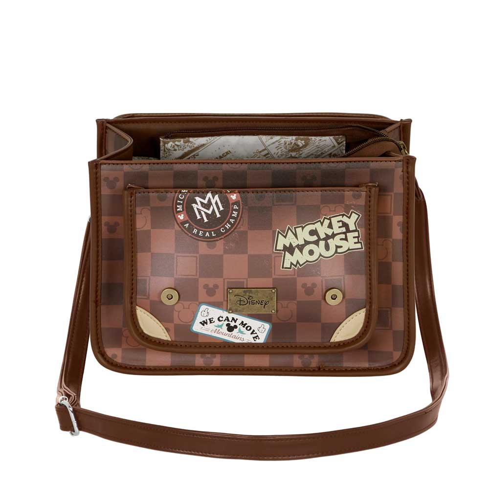 Mickey Journey-Satchel Shoulder/Sling Bag-Backpack.
