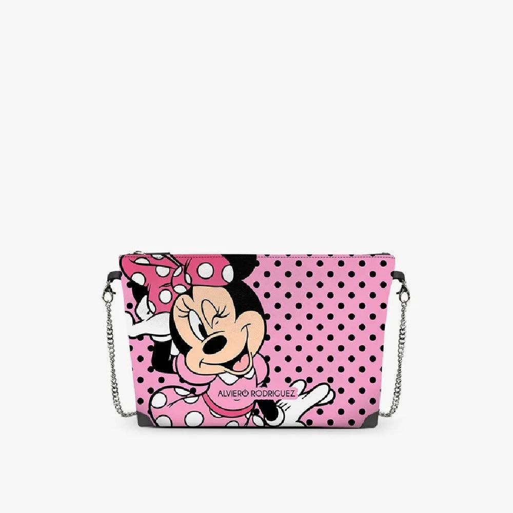 MINNIE MOUSE BLACK DIVA BAG by Alviero Rodriguez