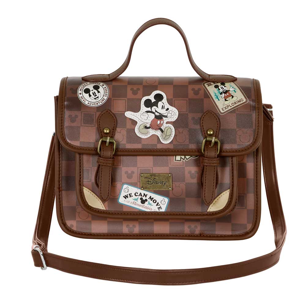 Mickey Journey-Satchel Shoulder/Sling Bag-Backpack.