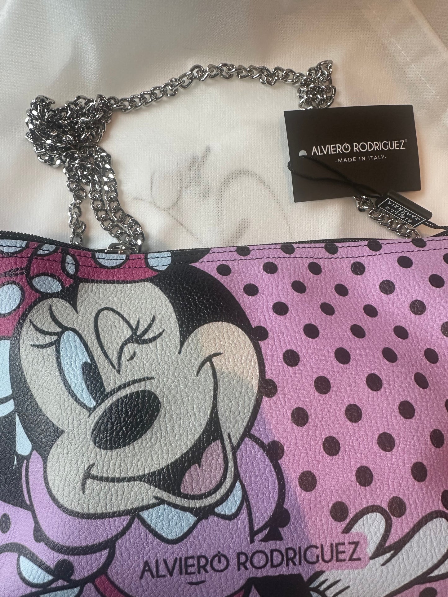 MARGOT MINNIE MOUSE bag by Alviero Rodriguez