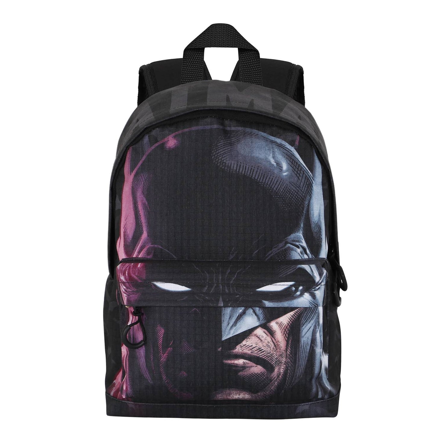 DC Comics Batman Face-Small FAN HS School Backpack