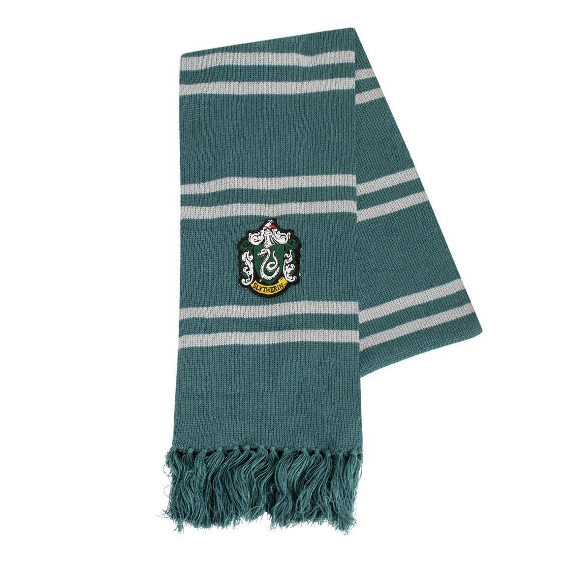 HARRY POTTER SLYTHERIN DELUXE SCARF - 2200010367