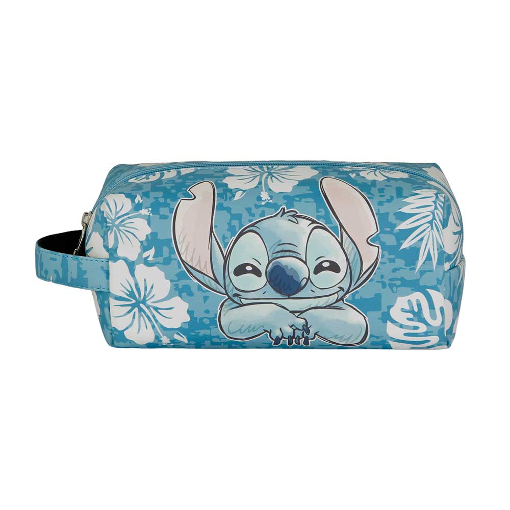 Disney Lilo and Stitch Aloha-PLUS Brick Travel Toiletry Bag