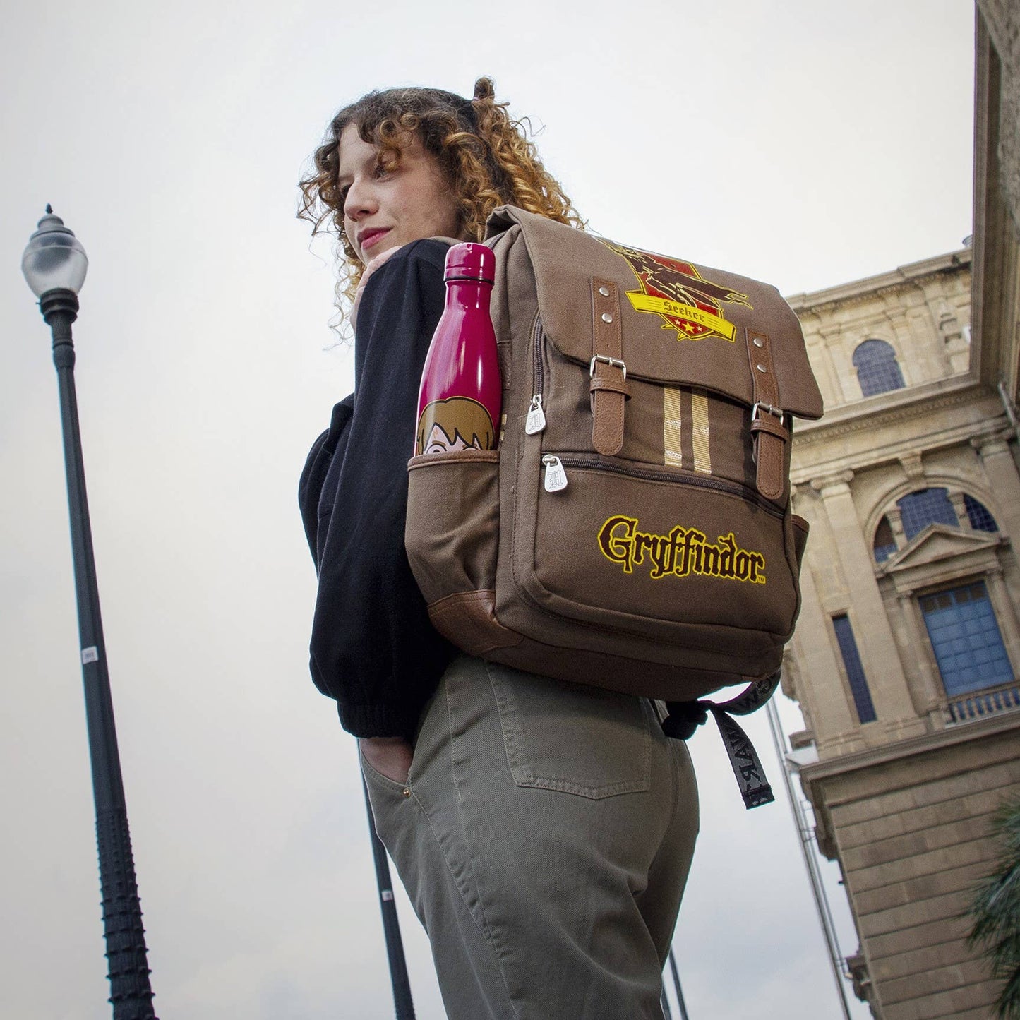 Harry Potter Gryffindor -Oxford Casual/School Backpack