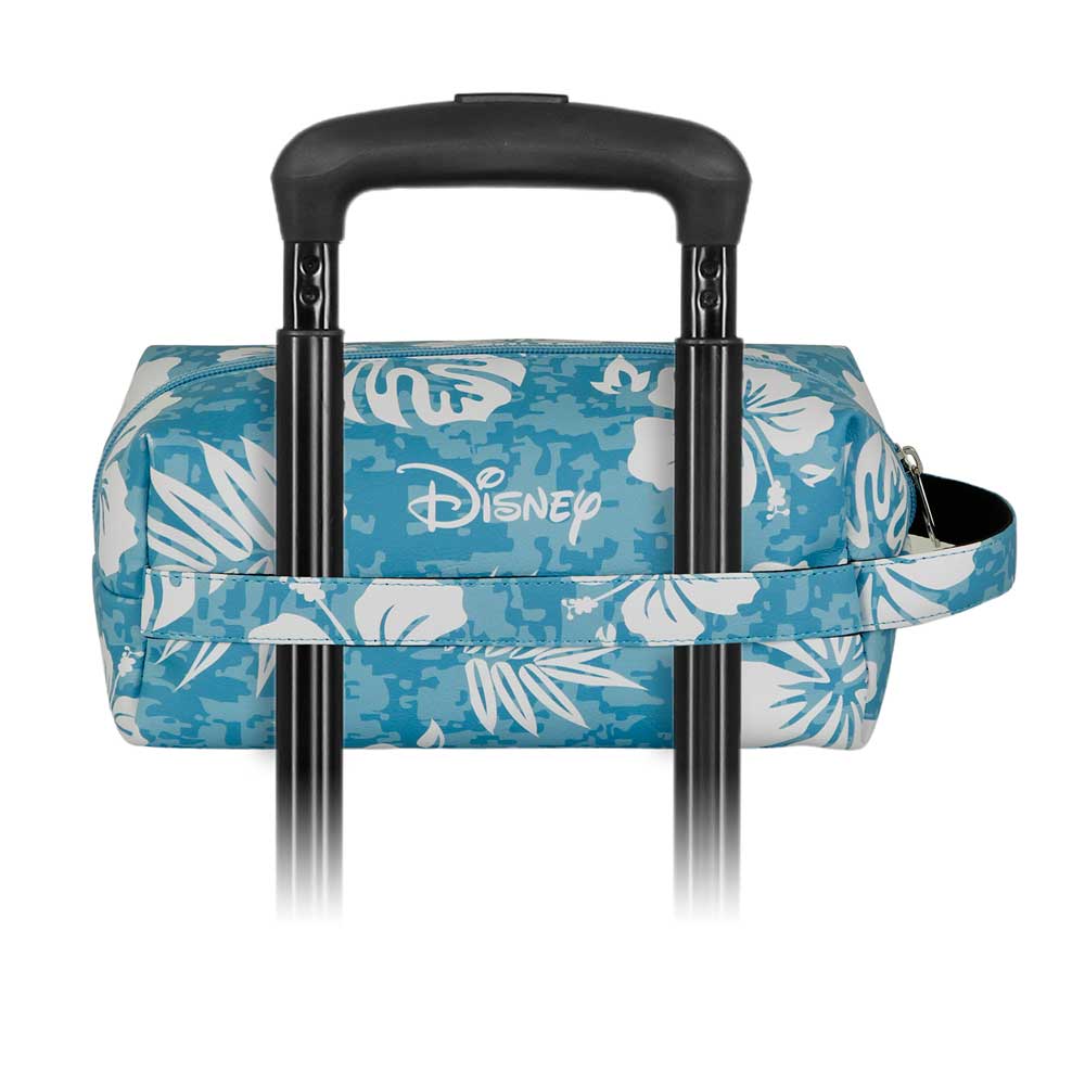 Disney Lilo and Stitch Aloha-PLUS Brick Travel Toiletry Bag