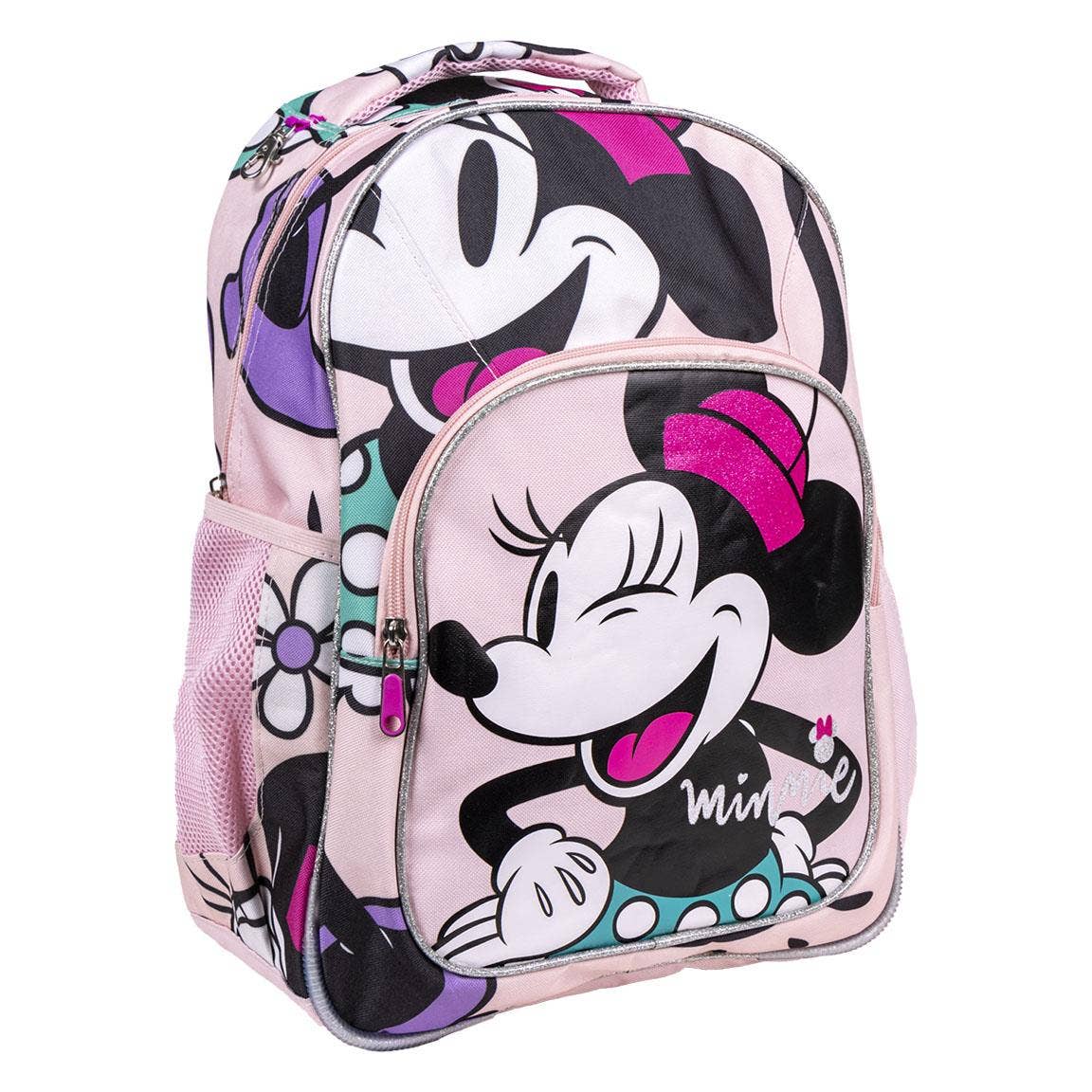 LARGE SCHOOL BACKPACK 42 CM MINNIE - 4372