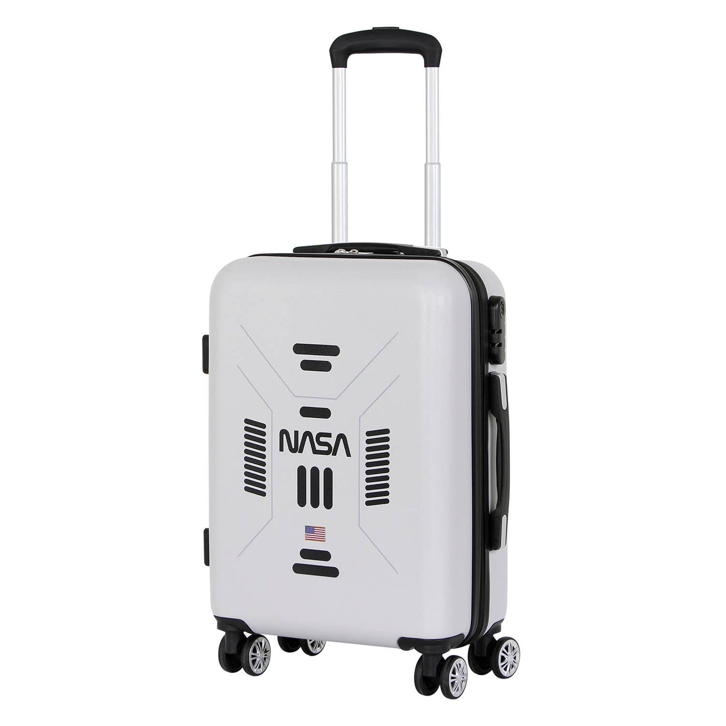 NASA Spaceship-ABS 4-Wheel Cabin Suitcase