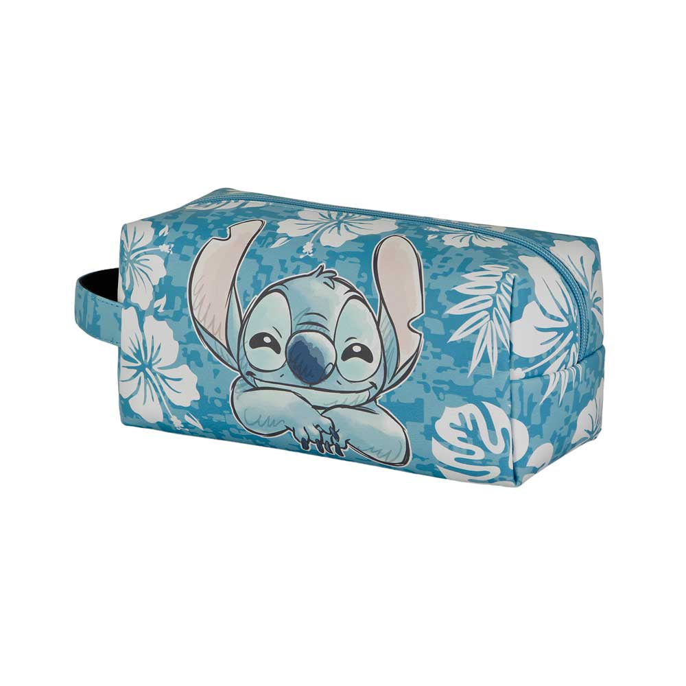 Disney Lilo and Stitch Aloha-PLUS Brick Travel Toiletry Bag