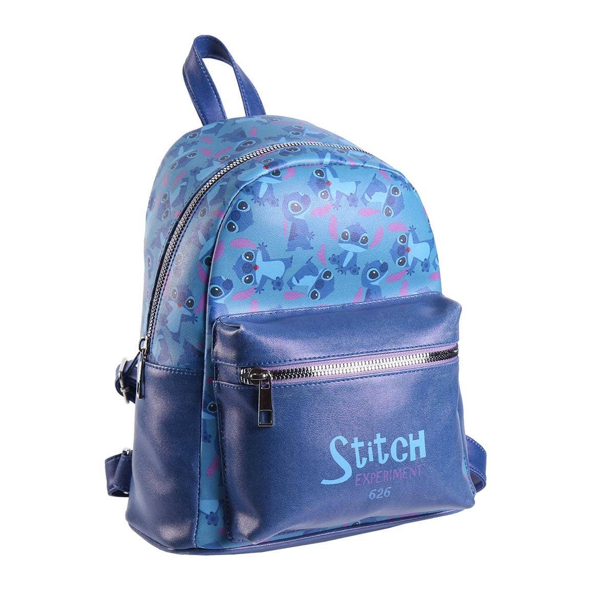 CASUAL FASHION SYNTHETIC LEATHER BACKPACK STITCH -3698