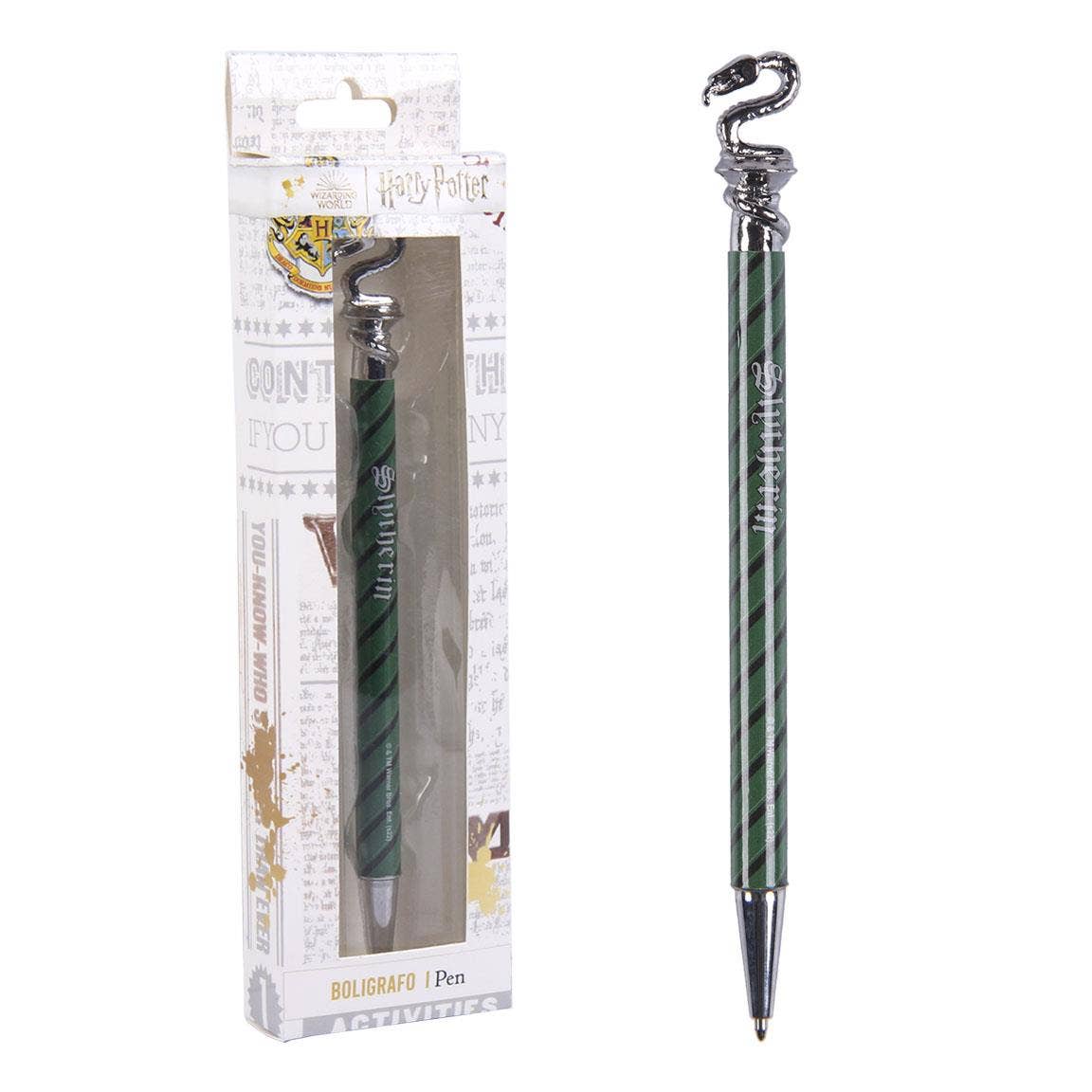 HARRY POTTER SLYTHERIN PEN - 0471