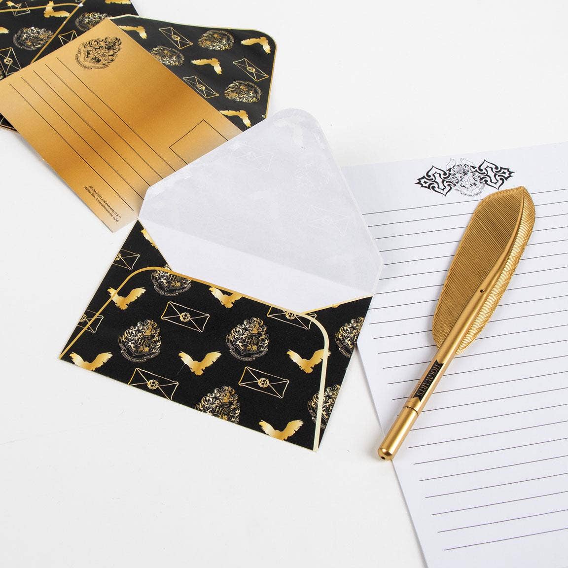 HARRY POTTER PEN STATIONERY SET - 1521