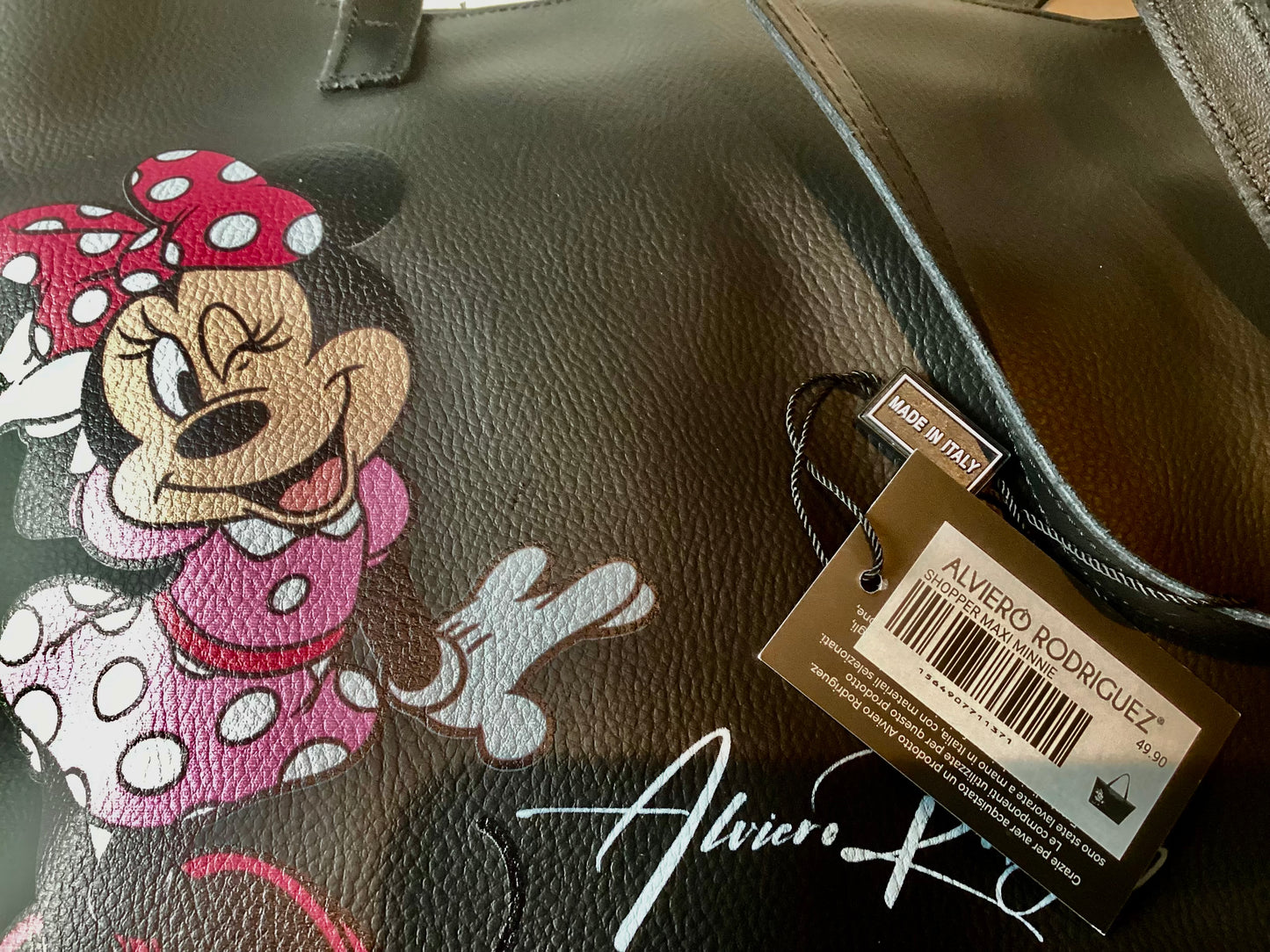 MINNIE Mouse MAXI SHOPPER by Alviero Rodriguez