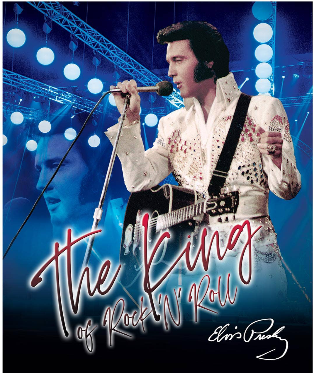 Elvis Presley Throw Blanket - The King