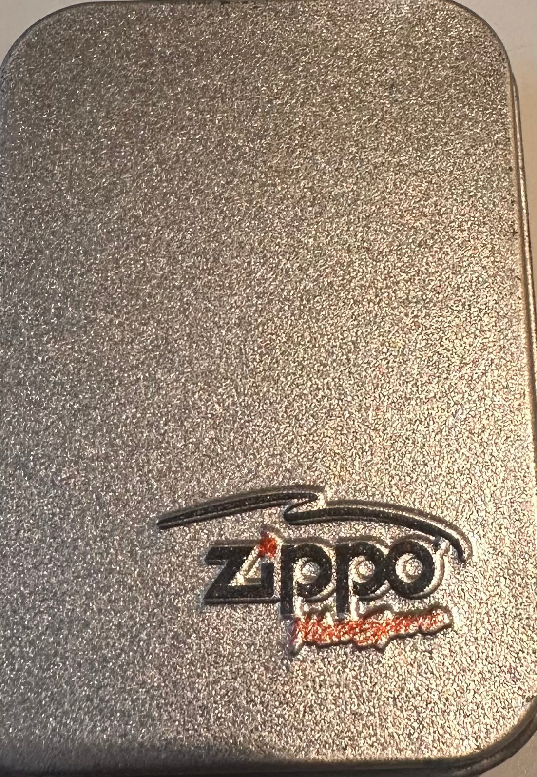 2004 Elvis On Stage With Microphone Zippo Lighter 20863