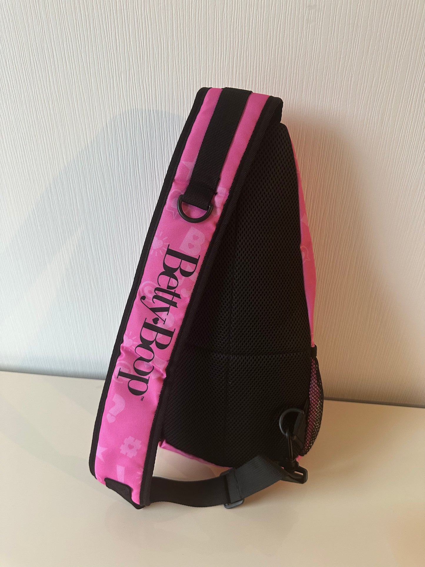 Betty Boop Pink Sling Bag for Girls. New Collection - BB6657