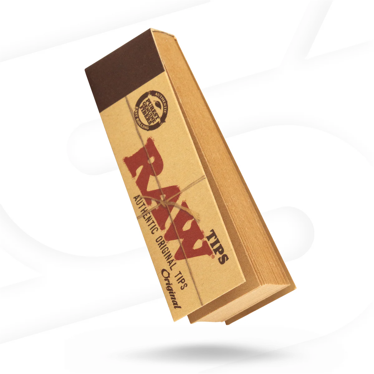 Raw Authentic Original Paper Tips (50 Booklets per box) Wholesale