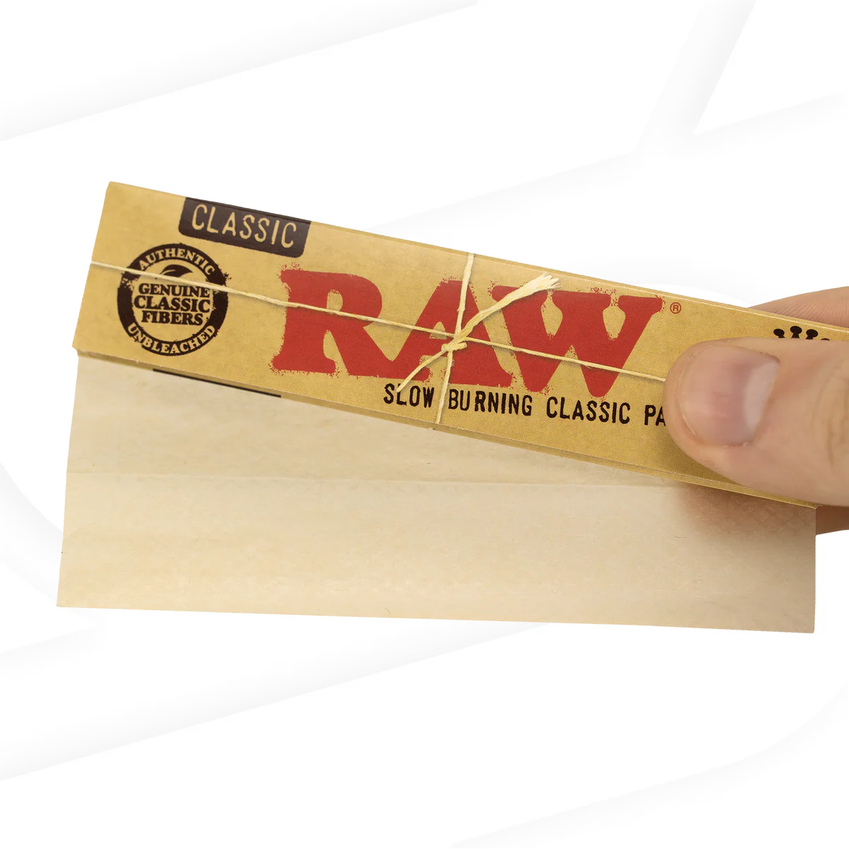 Raw King Size Slim Classic Papers (50 Booklets) Wholesale