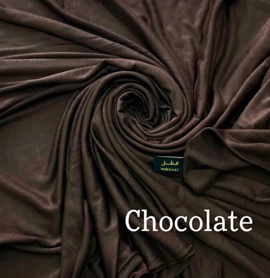 PREMIUM JERSEY SCARF DOUBLE STRETCH PLAIN HIGH QUALITY U.A.E