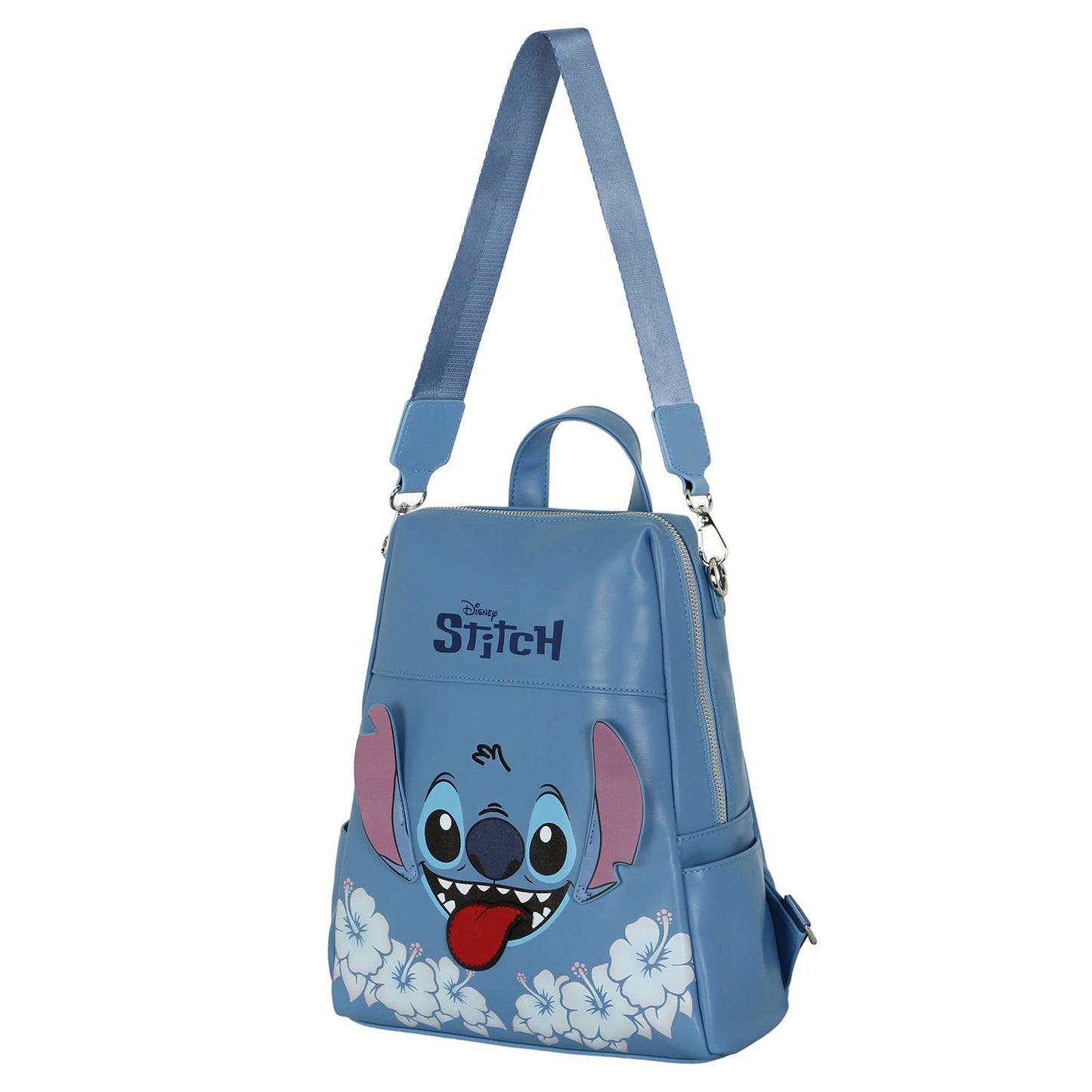 Disney Lilo and Stitch Tongue-Shield Backpack