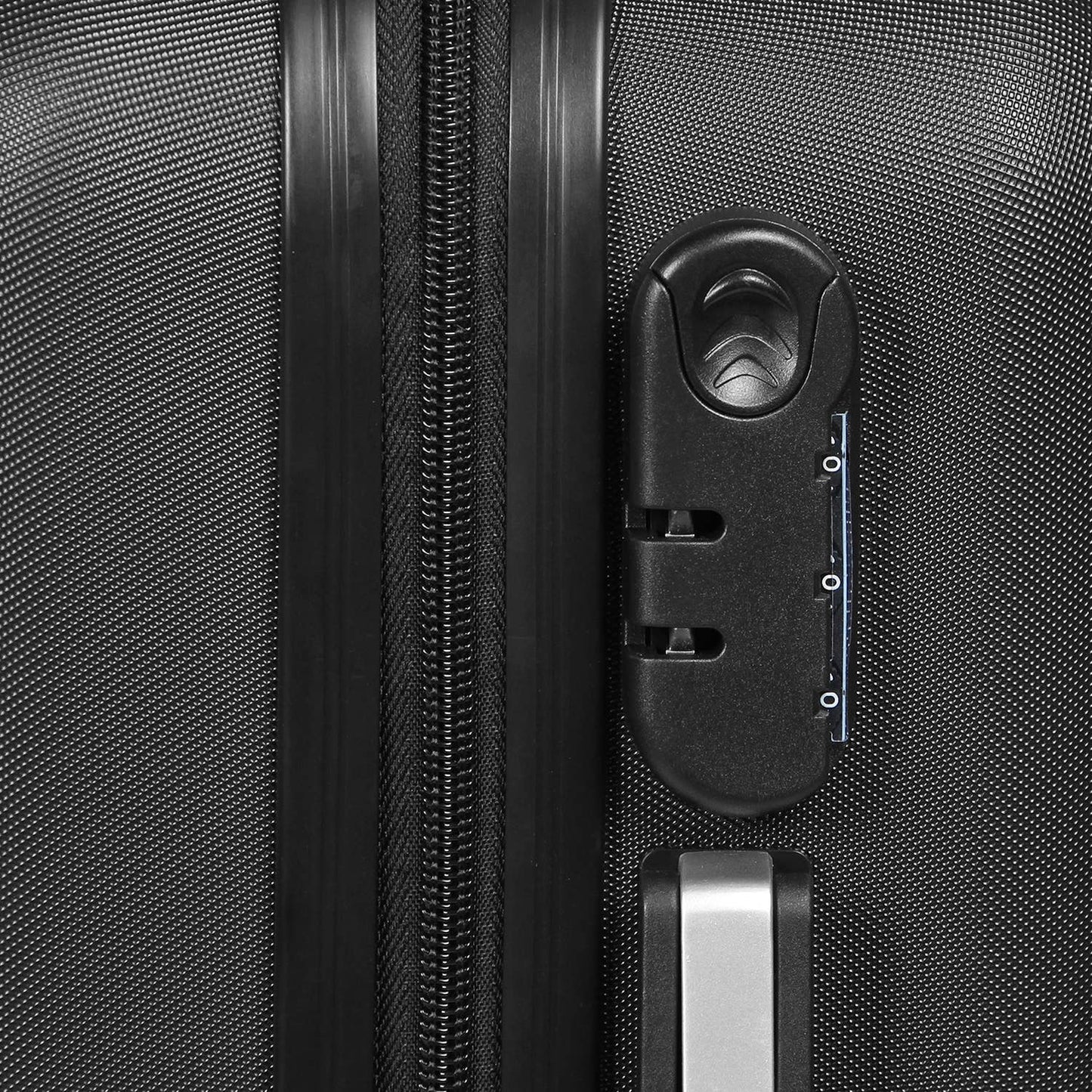 NASA Spaceship-ABS 4-Wheel Cabin Suitcase