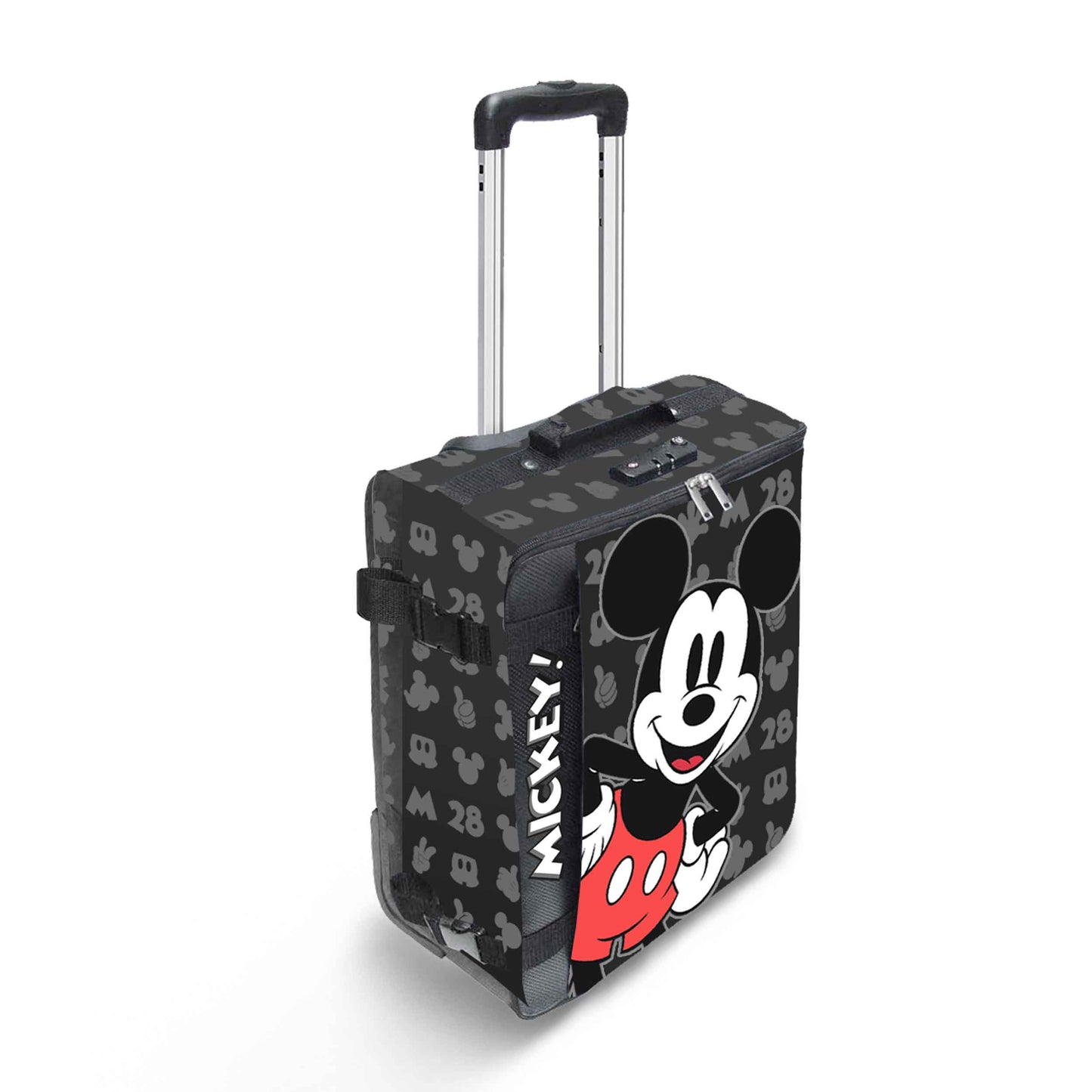Disney Mickey Mouse Surprise-Foldable Cabin Suitcase