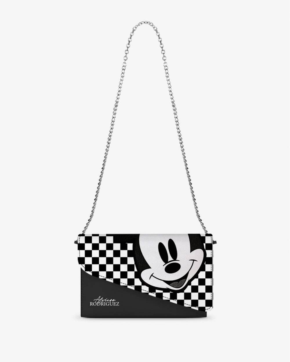 MICKEY MOUSE BLACK Borsetta ELEGANCE nera HANDBAG